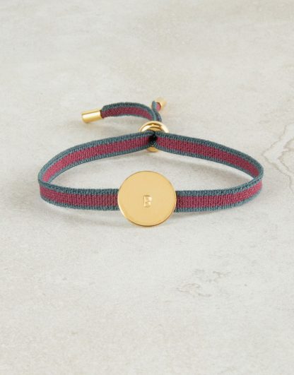 Pulsera personalizable Elástica medalla Grande y Mediana