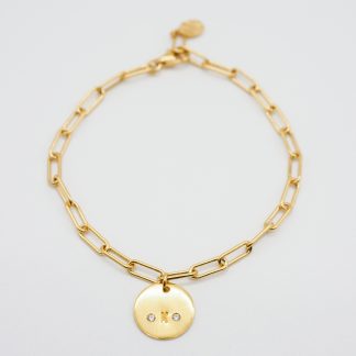 Pulsera Colgante personalizado con eslabones